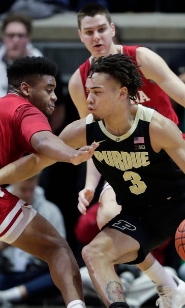 Edwards scores 20 in Purdue's 70-55 win over Indiana